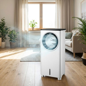 Adler AD 8900 3in1 Luftkühler/Luftreiniger/Luftbefeuchter, 4L Wassertank, 360° Luftzirkulation, 80W