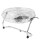 Camry CR 7306 Boden-Ventilator Chrom 55,5x19,5x53,5cm, 110W