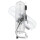 Camry CR 7306 Boden-Ventilator Chrom 55,5x19,5x53,5cm, 110W