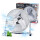 Camry CR 7306 Boden-Ventilator Chrom 55,5x19,5x53,5cm, 110W