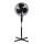 Mesko MS 7311 Stehventilator D40cm schwarz, 90W
