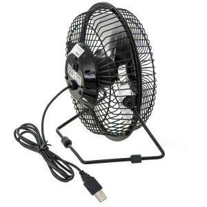 Mesko MS 7322 Tischventilator schwarz D15cm, USB, 4,5W