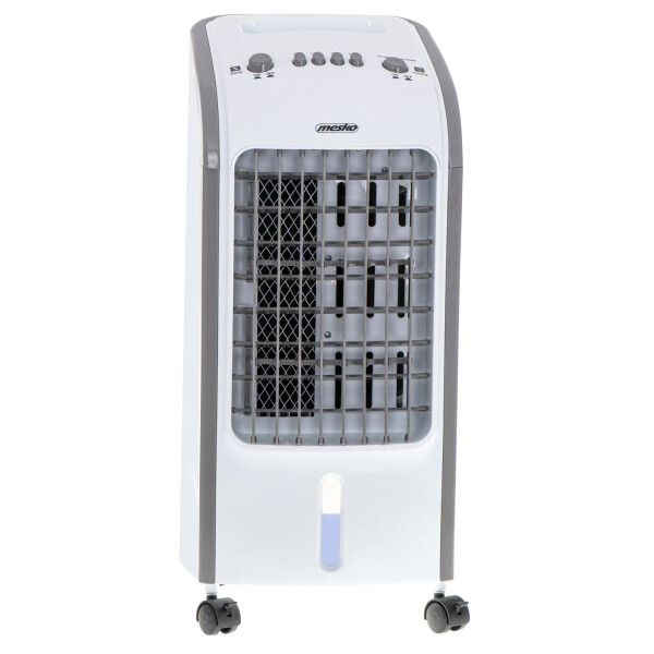 Mesko MS 7918 Klimaanlage Kühlung/Reinigung/Befeuchtung mit Räder, 4L, 350W