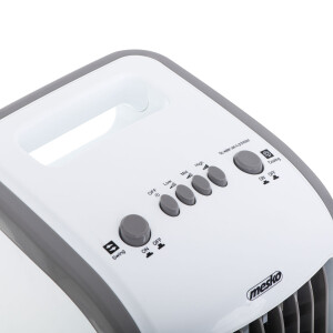 Mesko MS 7918 Klimaanlage Kühlung/Reinigung/Befeuchtung mit Räder, 4L, 350W