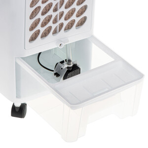 Mesko MS 7918 Klimaanlage Kühlung/Reinigung/Befeuchtung mit Räder, 4L, 350W