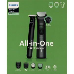 Philips MG9531/15 Series 9000 All-in-One 15in1 Akku Trimmer