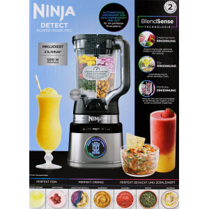 Ninja TB201EU Detect Power Mixer Pro Standmixer 1,9L, 1200 W