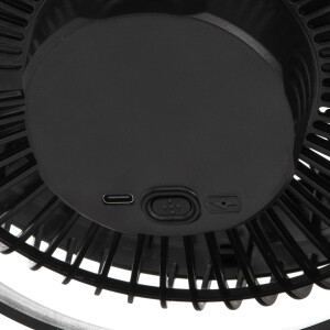 Adler AD 7342 black Akku-Ventilator mit Clip
