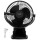 Adler AD 7342 black Akku-Ventilator mit Clip