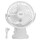 Adler AD 7342 white Akku-Ventilator mit Clip