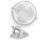 Adler AD 7342 white Akku-Ventilator mit Clip