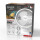 Adler AD 7342 white Akku-Ventilator mit Clip
