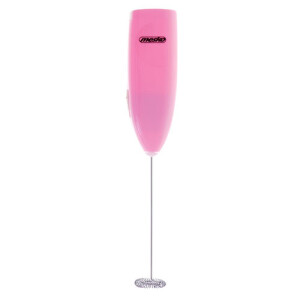 Mesko MS 4493 pink Milchaufschäumer