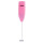 Mesko MS 4493 pink Milchaufschäumer