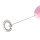 Mesko MS 4493 pink Milchaufschäumer