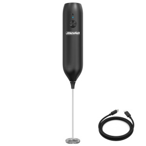 Mesko MS 4534 USB aufladbarer Milchaufschäumer