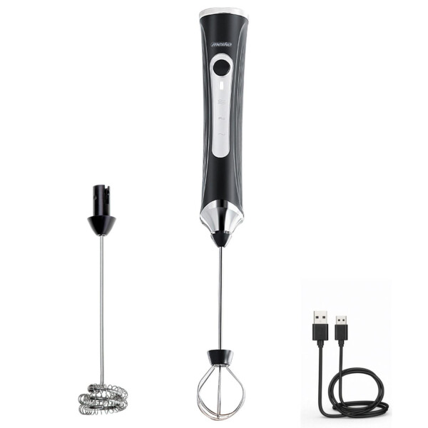 Mesko MS 4535 Wiederaufladbarer Milchaufschäumer – 2 in 1