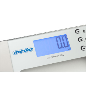 Mesko MS 8146 Personenwaage bis 150 kg