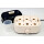 Princess 262047 Eierkocher Wave geriffeltes Design bis 6 Eier