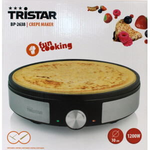 Tristar BP-2638 Crepe Maker D30cm 1200W