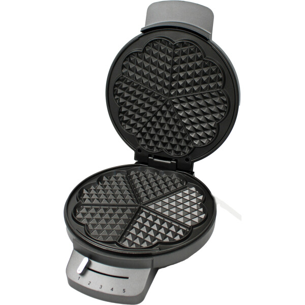 Princess 132380 Waffeleisen DeLuxe D20cm 1200W