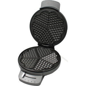 Princess 132380 Waffeleisen DeLuxe D20cm 1200W