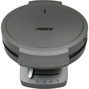 Princess 132380 Waffeleisen DeLuxe D20cm 1200W