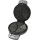 Princess 132380 Waffeleisen DeLuxe D20cm 1200W