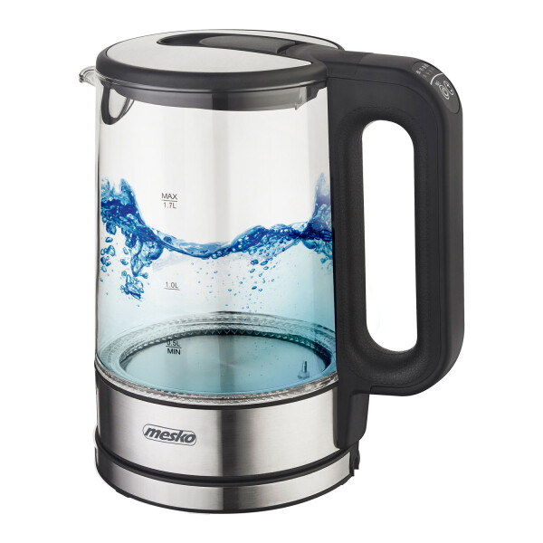 Mesko MS 1301 Wasserkocher black 1,7L
