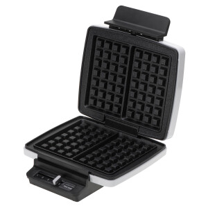 Adler AD 3085 Waffeleisen weiß 1800W