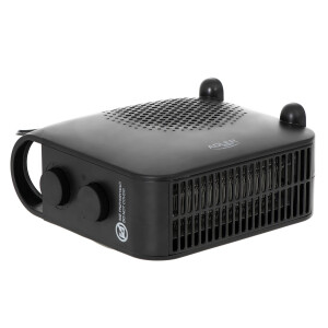 Adler Heizlüfter schwarz 1000W/2000W AD 7725b
