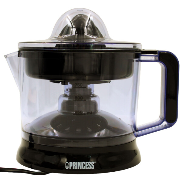 Princess 201004 Zitruspresse, schwarz 1L
