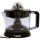 Princess 201004 Zitruspresse, schwarz 1L