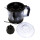 Princess 201004 Zitruspresse, schwarz 1L
