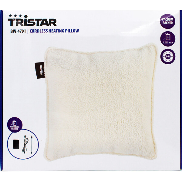 Tristar BW-4791 Kabelloses Wärmekissen 45x45cm