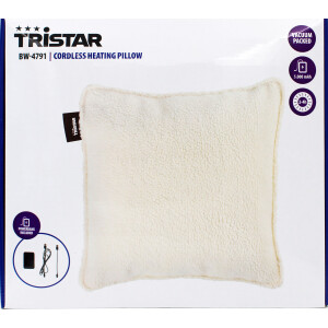 Tristar BW-4791 Kabelloses Wärmekissen 45x45cm