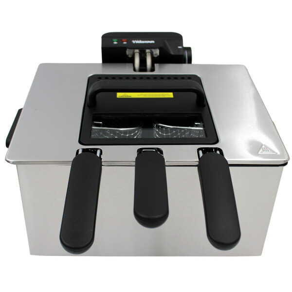Tristar FR-9340 Fritteuse 5L mit 3 Frittierkörbe