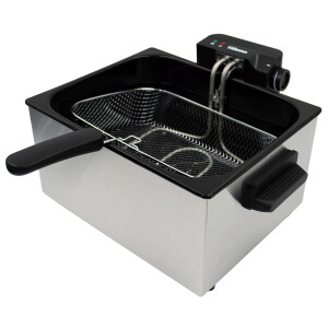 Tristar FR-9340 Fritteuse 5L mit 3 Frittierkörbe