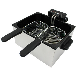 Tristar FR-9340 Fritteuse 5L mit 3 Frittierkörbe
