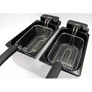 Tristar FR-9342 Doppel-Fritteuse 2 X 3L 1800W