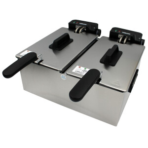 Tristar FR-9342 Doppel-Fritteuse 2 X 3L 1800W
