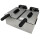 Tristar FR-9342 Doppel-Fritteuse 2 X 3L 1800W