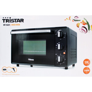 Tristar OV-3620 Mini-Backofen 19 L - 1300 W