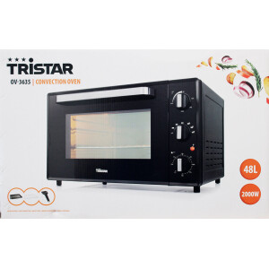 Tristar OV-3635 Heißluft-Backofen 48 L - 2000 W
