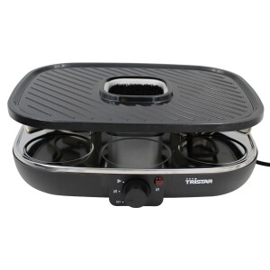 Tristar RA-2760  Raclette mit aktiver Belüftung...