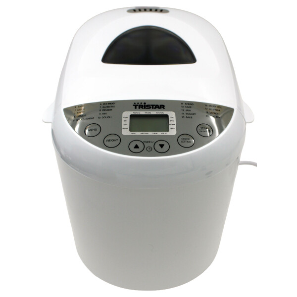 Tristar BM- 4586 Brotbackautomat 1000g - 19 Programme