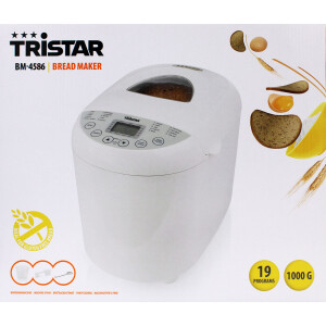 Tristar BM- 4586 Brotbackautomat 1000g - 19 Programme