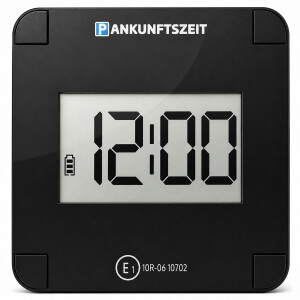 Parkzeit Parkscheibe mit AA-Batterie, 4 Jahre Laufzeit,...
