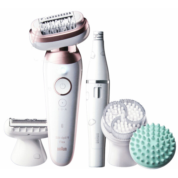 Braun Silk-Epil SES9-580 3D 360° Flex Skin  Spa Epilierset