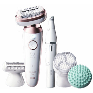Braun Silk-Epil SES9-580 3D 360° Flex Skin  Spa...